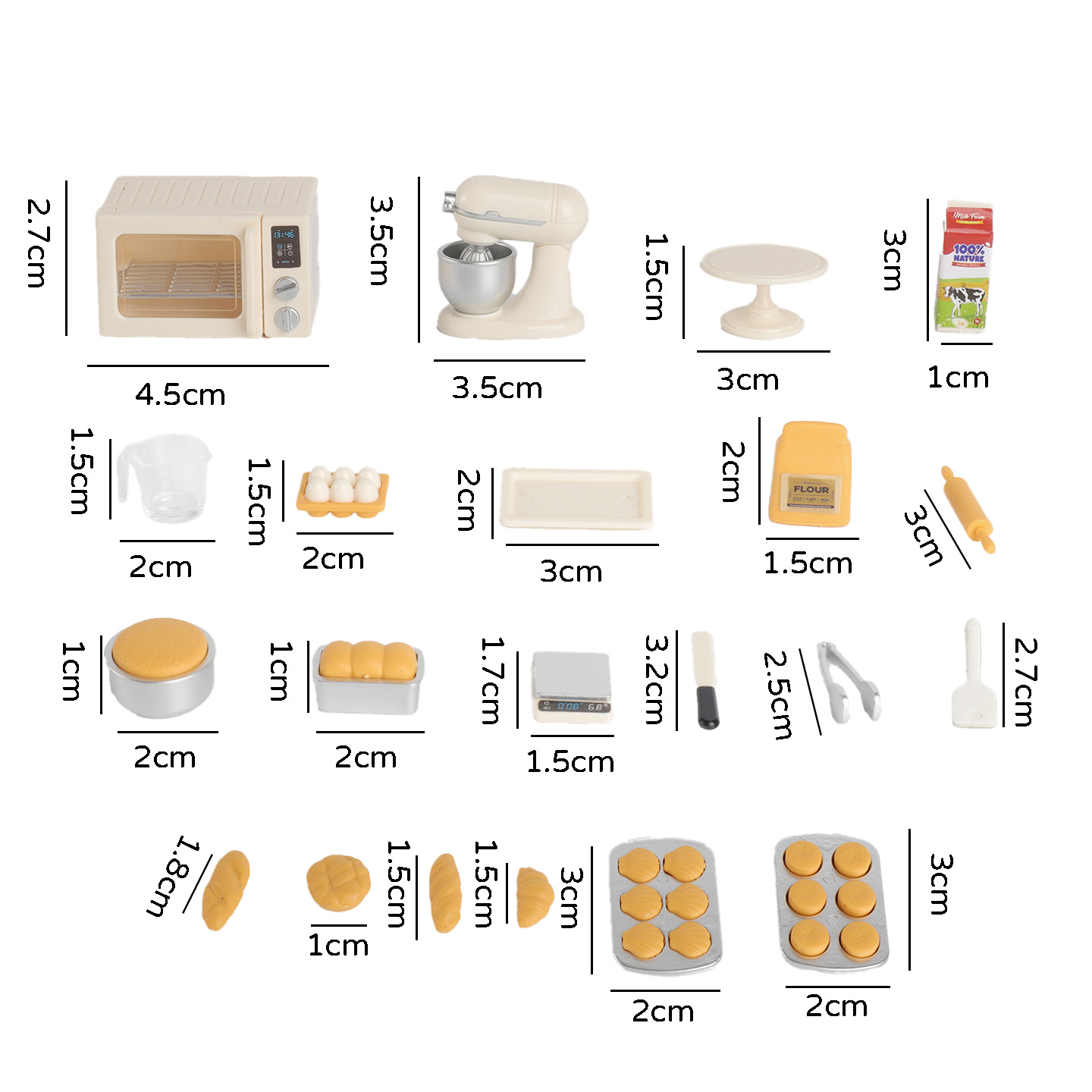 Mini Boyutlu Oyuncak Fırın ve  - Baking Kitchen Set incelemesi ve fiyatı